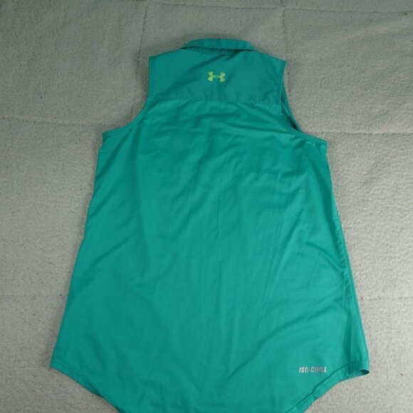 Under Armour Iso-Chill Heat Gear Tank Top Small - Picture 2 of 9